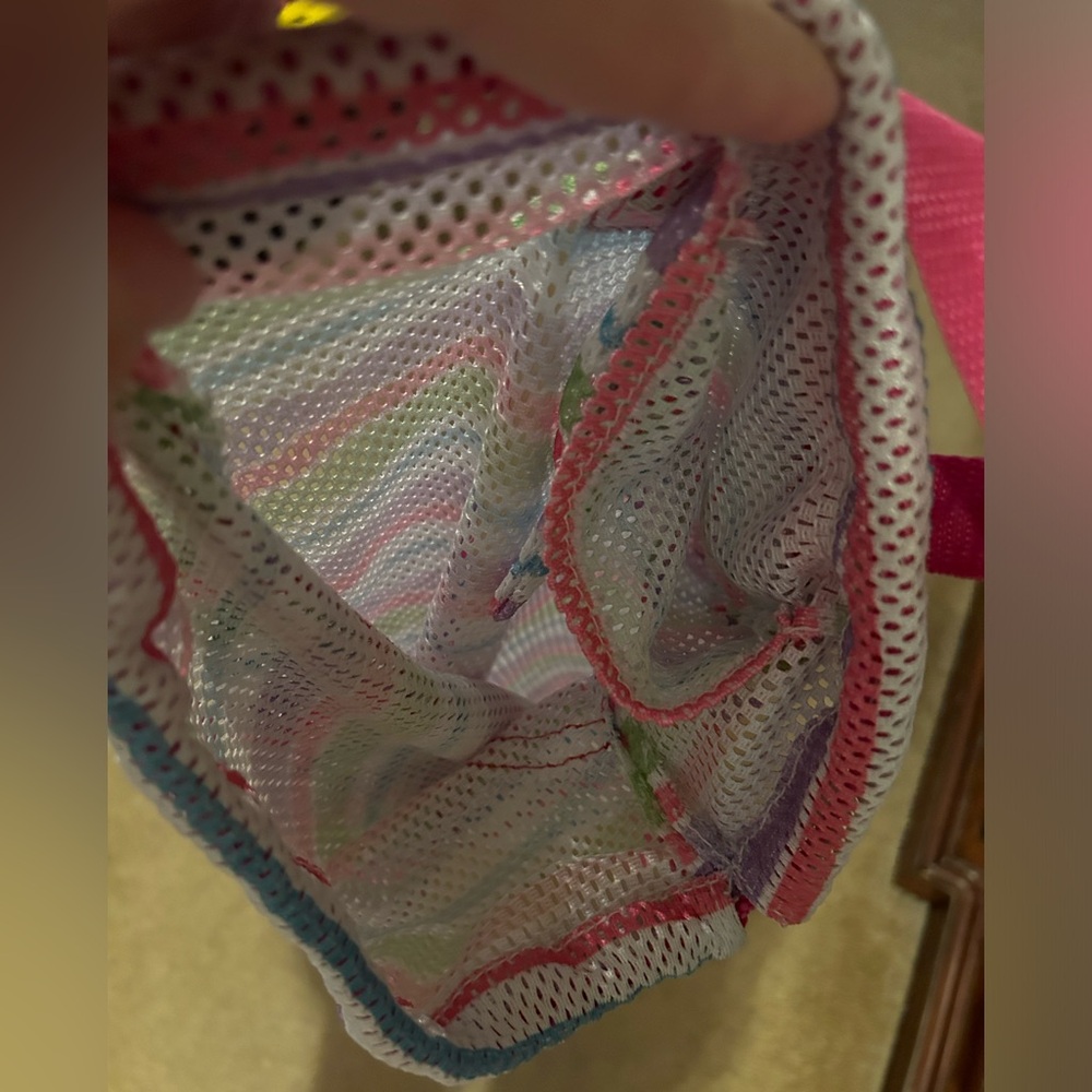 Mesh‎ drawstring backpack bag - Picture 5 of 5
